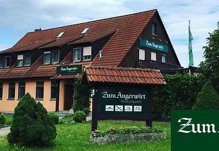 Landgasthof Zum Angerwirt Ornbau Exterior foto